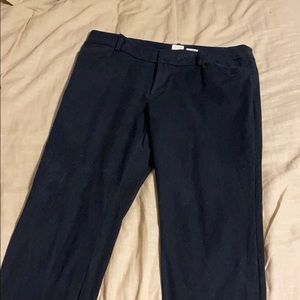 Simple black work pants
